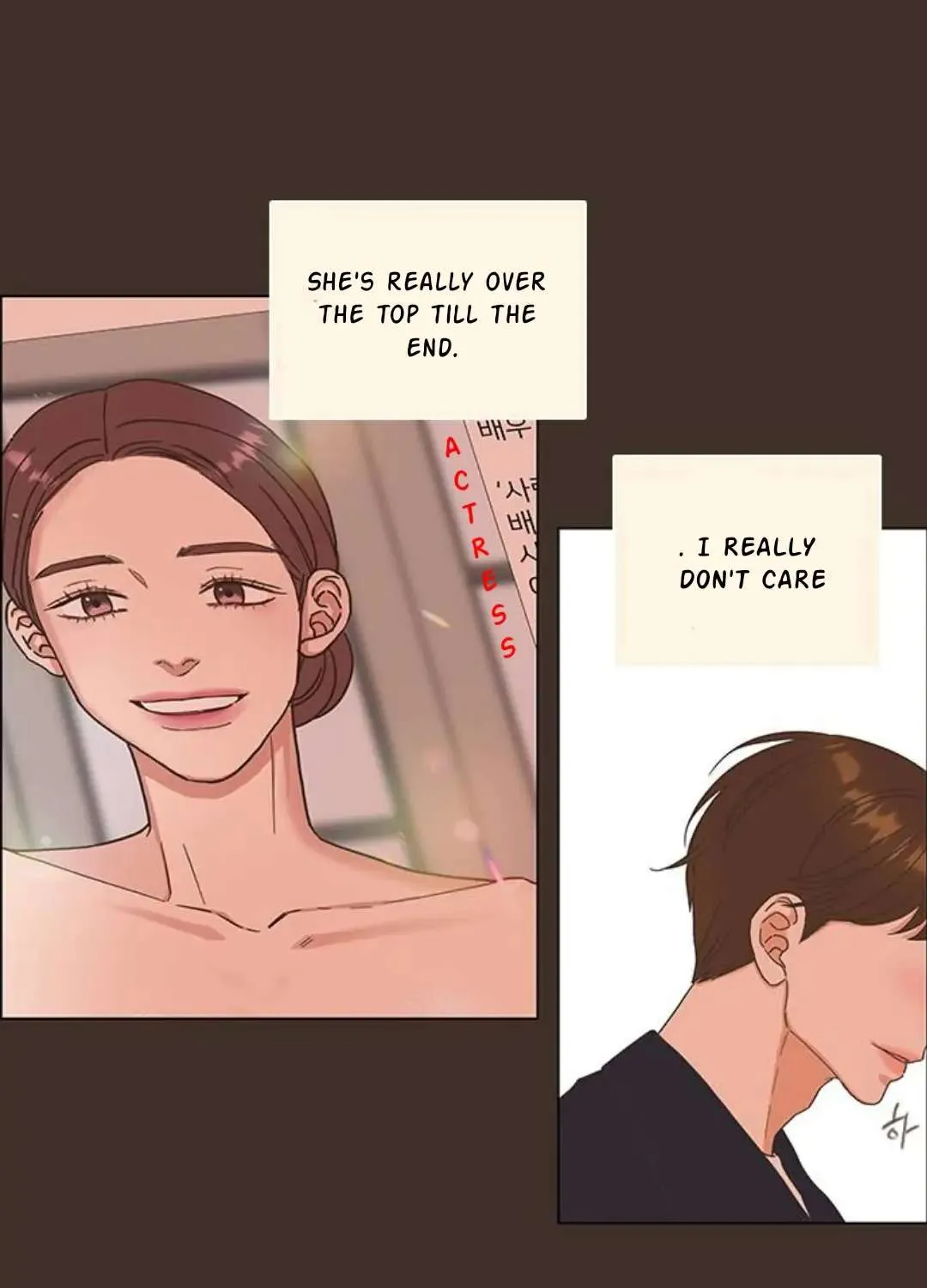 Situationship Chapter 6 page 44 - 