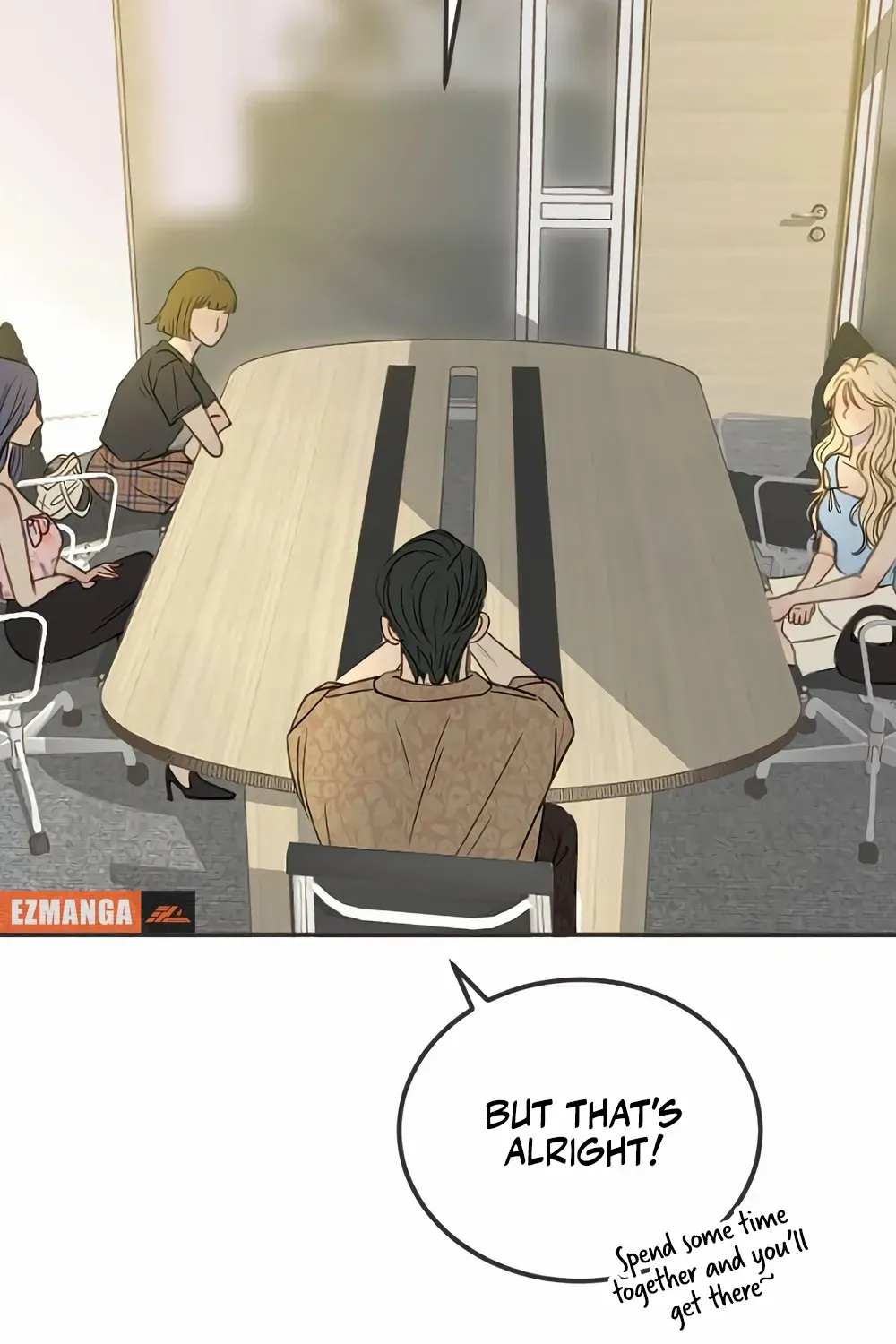 Situationship Chapter 8 page 21 - 