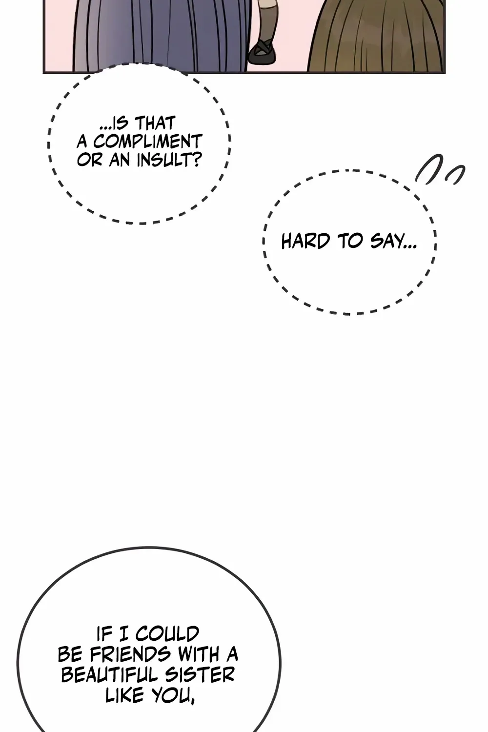 Situationship Chapter 8 page 56 - 
