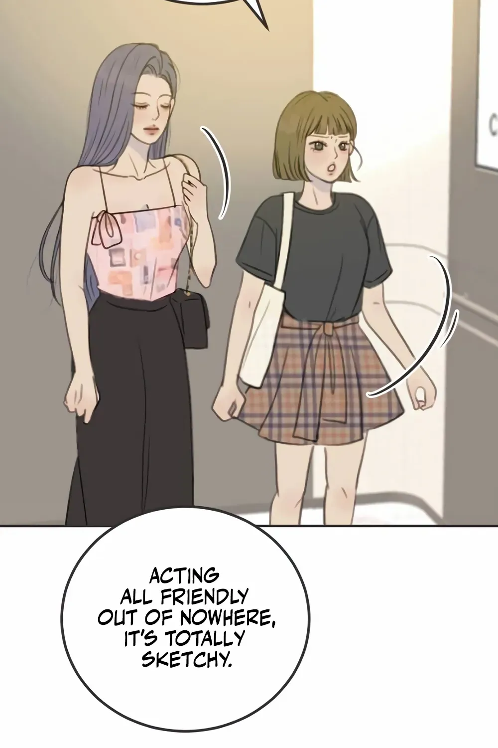 Situationship Chapter 8 page 76 - 