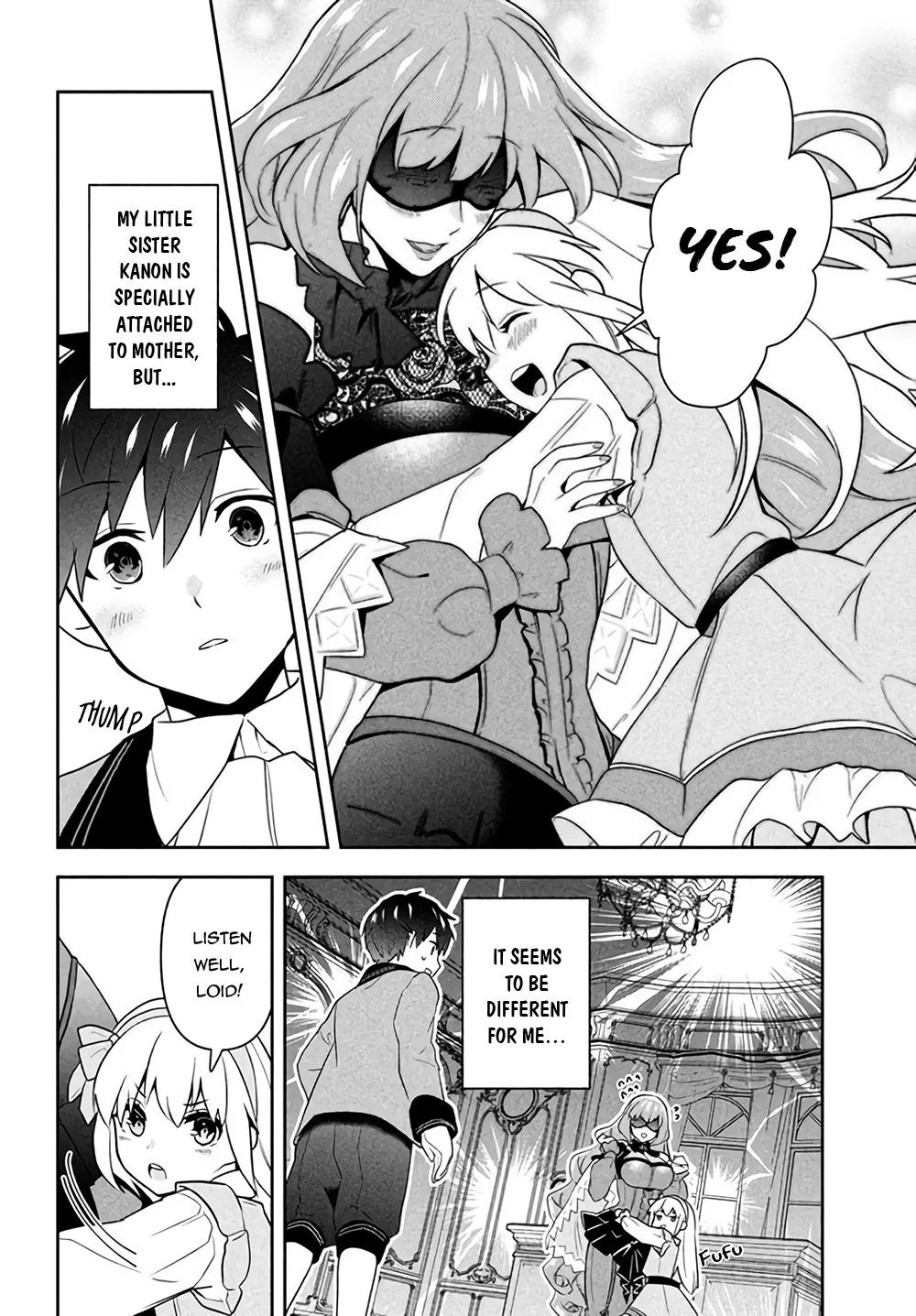 SIX PRINCESSES FALL IN LOVE WITH GOD GUARDIAN Chapter 1.1 page 11 - 
