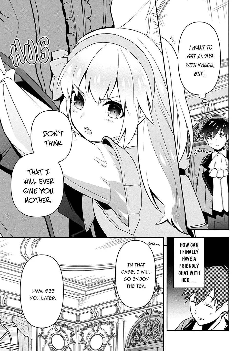 SIX PRINCESSES FALL IN LOVE WITH GOD GUARDIAN Chapter 1.1 page 14 - 