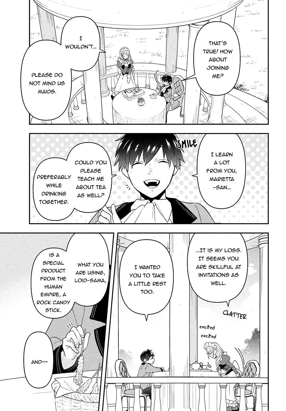 SIX PRINCESSES FALL IN LOVE WITH GOD GUARDIAN Chapter 1.1 page 16 - 