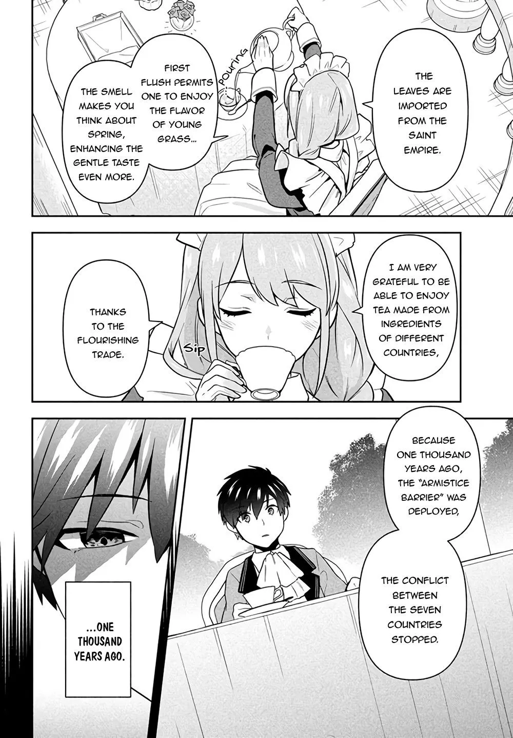 SIX PRINCESSES FALL IN LOVE WITH GOD GUARDIAN Chapter 1.1 page 17 - 
