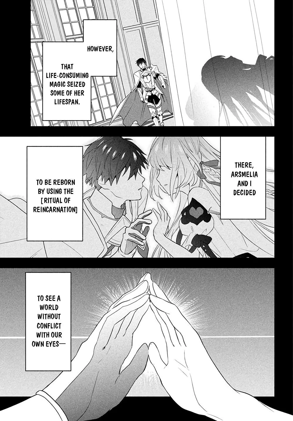 SIX PRINCESSES FALL IN LOVE WITH GOD GUARDIAN Chapter 1.1 page 20 - 