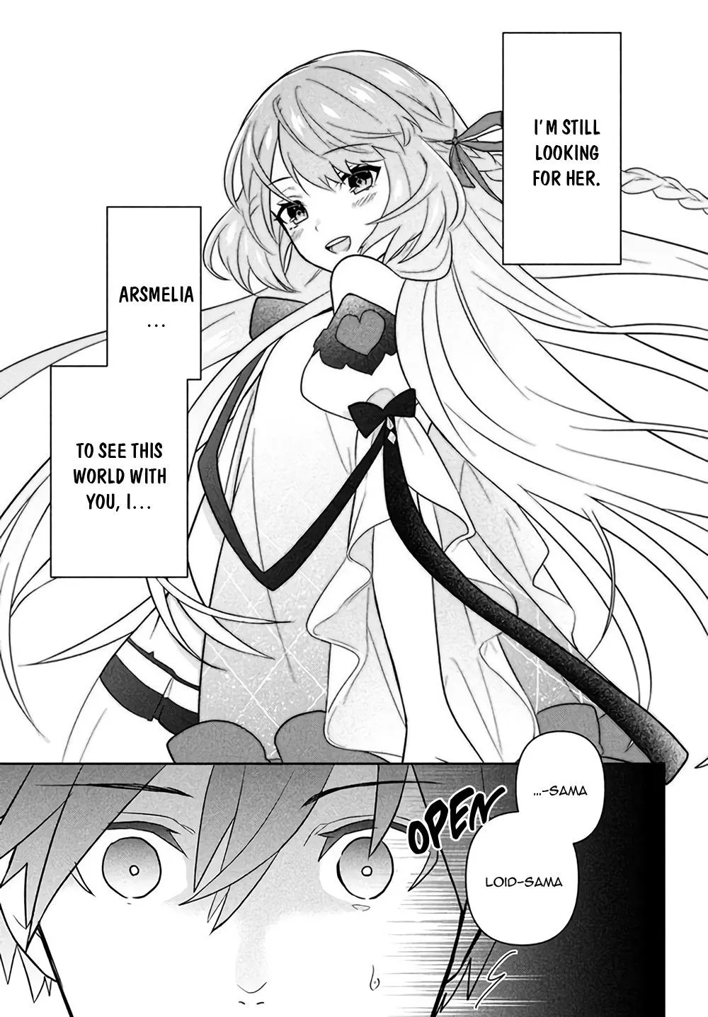 SIX PRINCESSES FALL IN LOVE WITH GOD GUARDIAN Chapter 1.1 page 22 - 