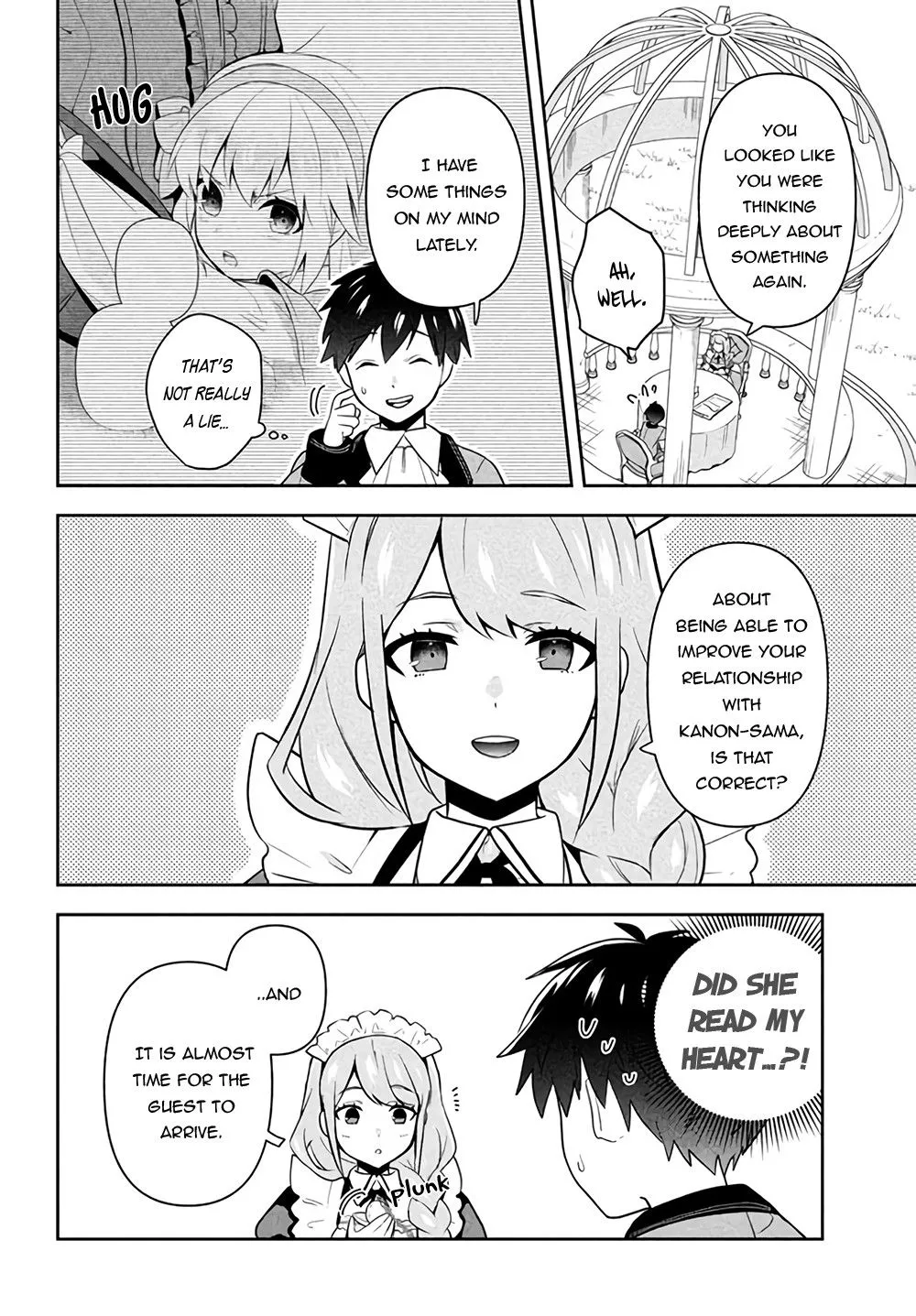 SIX PRINCESSES FALL IN LOVE WITH GOD GUARDIAN Chapter 1.1 page 23 - 