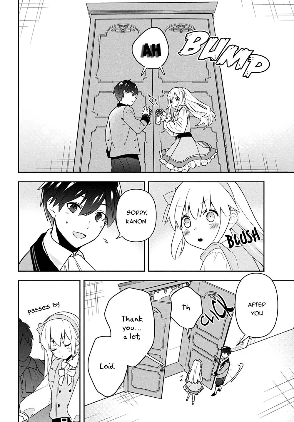SIX PRINCESSES FALL IN LOVE WITH GOD GUARDIAN Chapter 1.1 page 25 - 