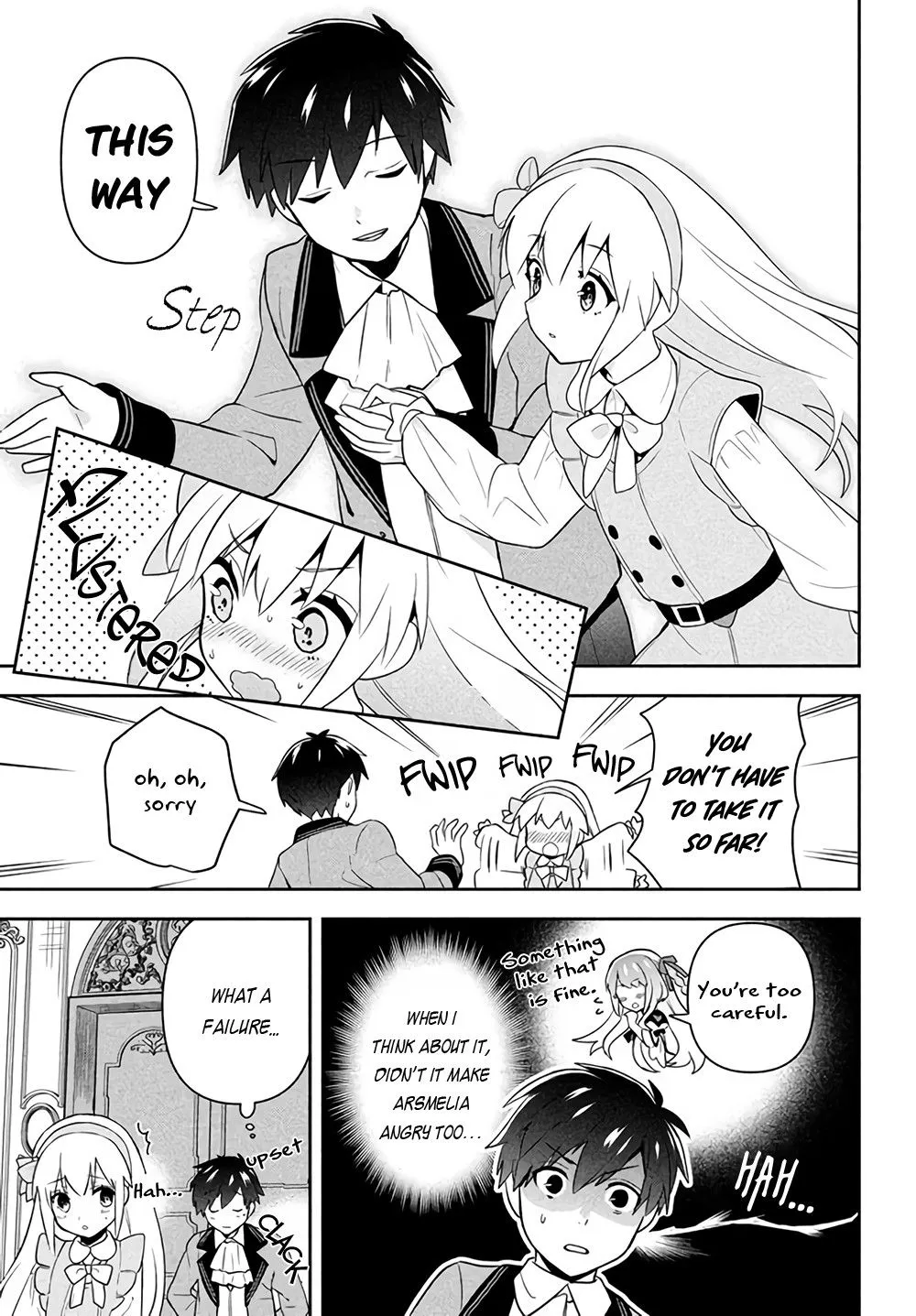 SIX PRINCESSES FALL IN LOVE WITH GOD GUARDIAN Chapter 1.1 page 26 - 