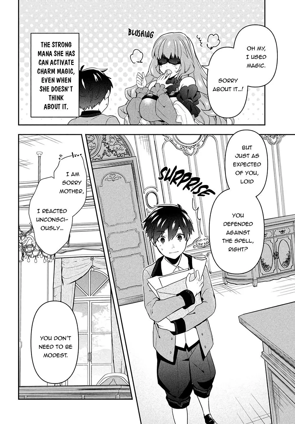 SIX PRINCESSES FALL IN LOVE WITH GOD GUARDIAN Chapter 1.1 page 7 - 