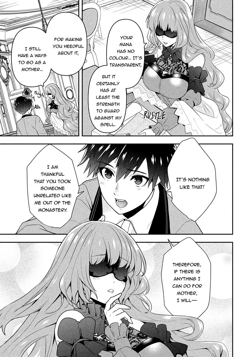 SIX PRINCESSES FALL IN LOVE WITH GOD GUARDIAN Chapter 1.1 page 8 - 