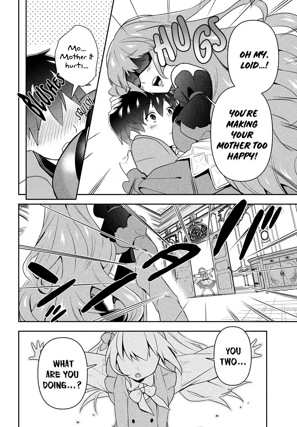 SIX PRINCESSES FALL IN LOVE WITH GOD GUARDIAN Chapter 1.1 page 9 - 