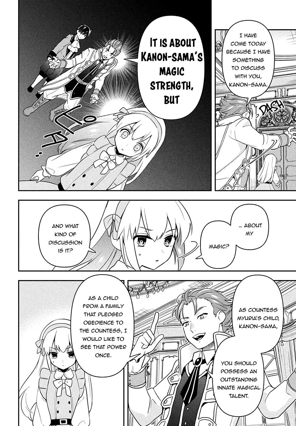 SIX PRINCESSES FALL IN LOVE WITH GOD GUARDIAN Chapter 1.2 page 1 - 