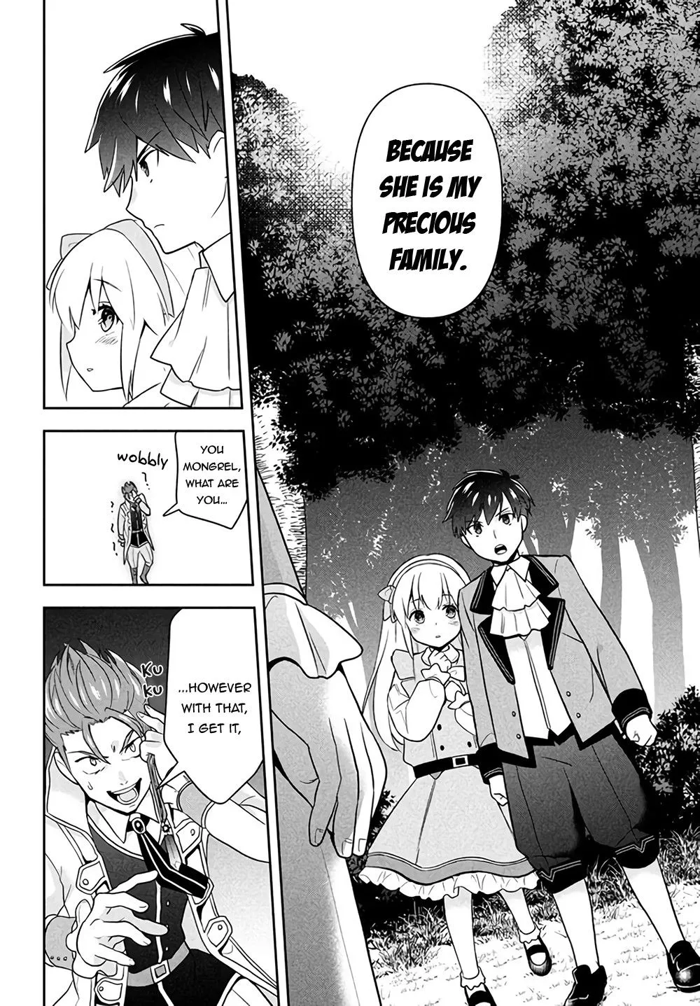 SIX PRINCESSES FALL IN LOVE WITH GOD GUARDIAN Chapter 1.2 page 11 - 