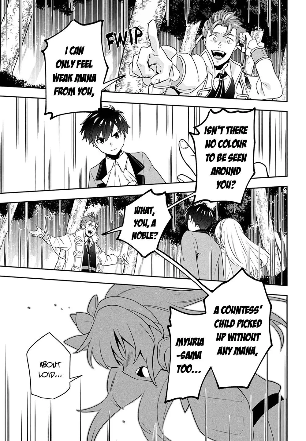 SIX PRINCESSES FALL IN LOVE WITH GOD GUARDIAN Chapter 1.2 page 12 - 