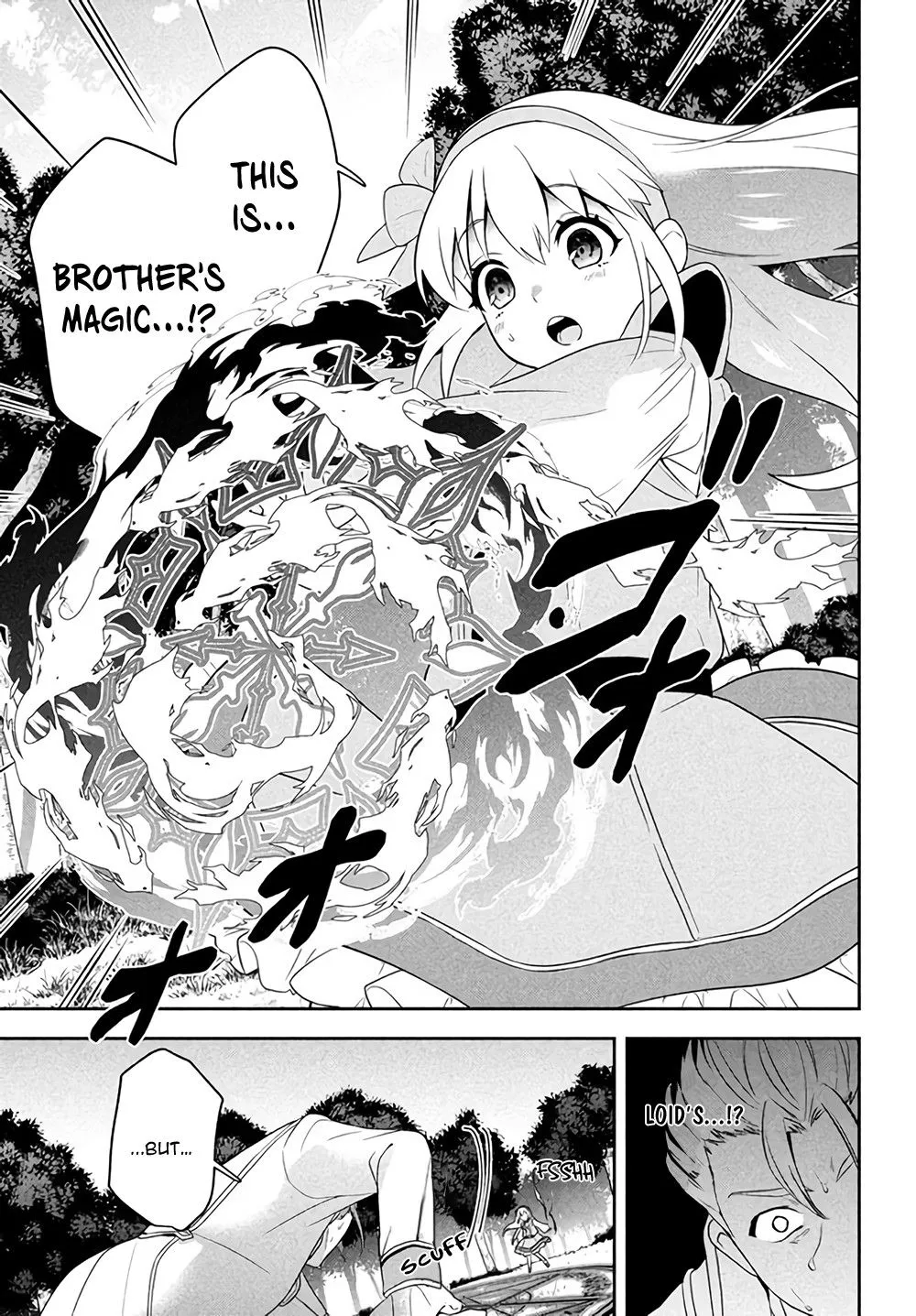 SIX PRINCESSES FALL IN LOVE WITH GOD GUARDIAN Chapter 1.2 page 18 - 