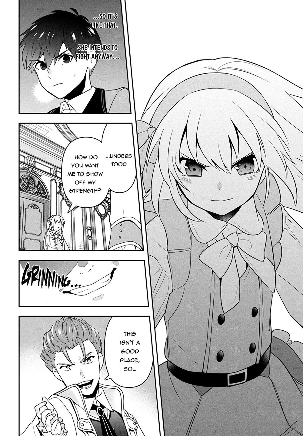 SIX PRINCESSES FALL IN LOVE WITH GOD GUARDIAN Chapter 1.2 page 3 - 