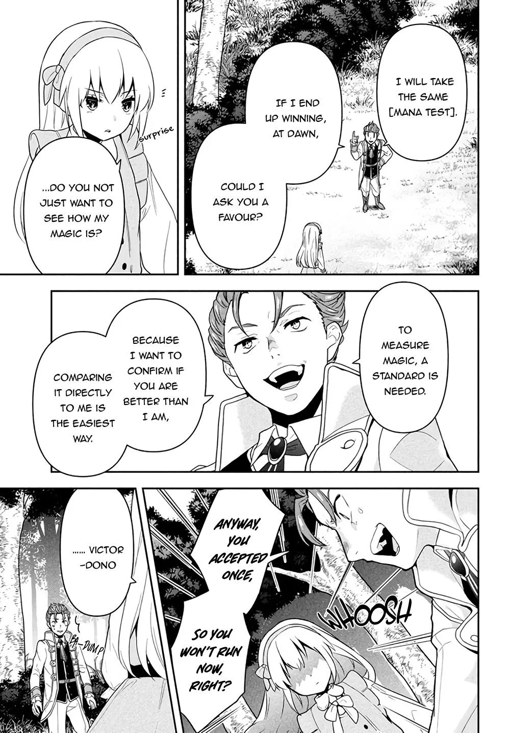 SIX PRINCESSES FALL IN LOVE WITH GOD GUARDIAN Chapter 1.2 page 6 - 