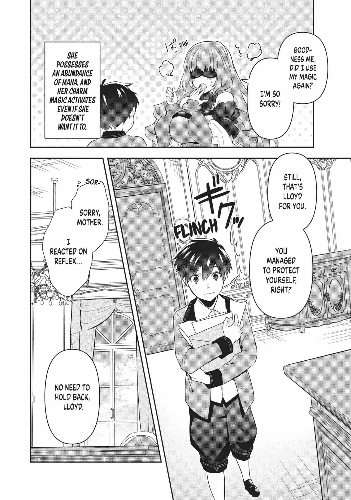 SIX PRINCESSES FALL IN LOVE WITH GOD GUARDIAN Chapter 1 page 11 - 