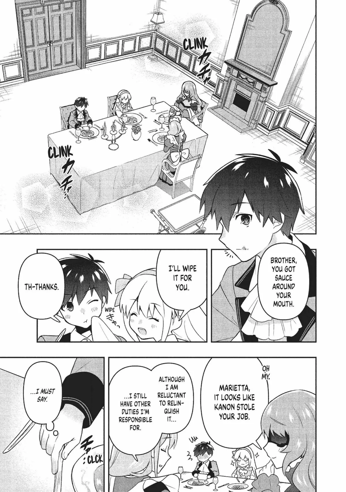 SIX PRINCESSES FALL IN LOVE WITH GOD GUARDIAN Chapter 1 page 106 - 