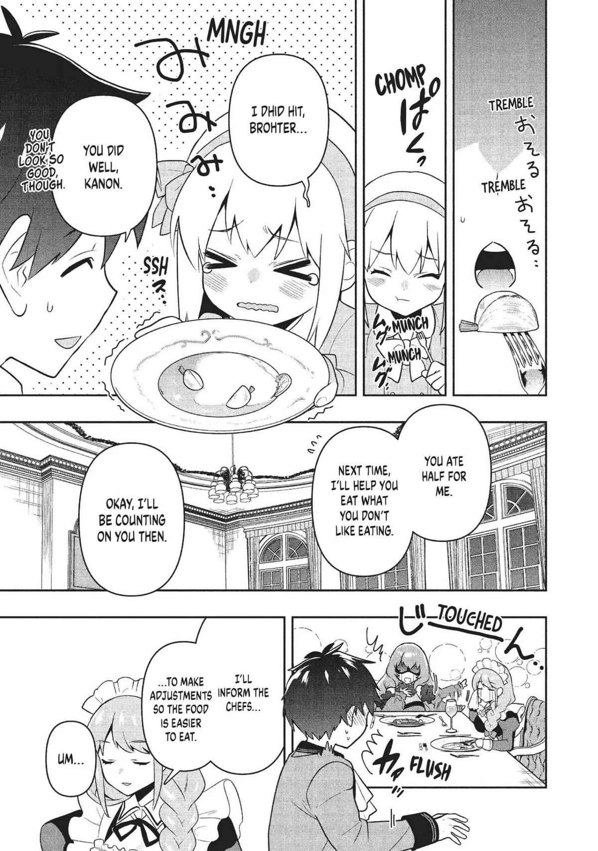 SIX PRINCESSES FALL IN LOVE WITH GOD GUARDIAN Chapter 1 page 108 - 