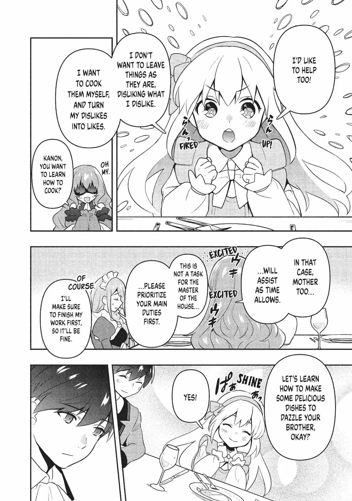 SIX PRINCESSES FALL IN LOVE WITH GOD GUARDIAN Chapter 1 page 109 - 