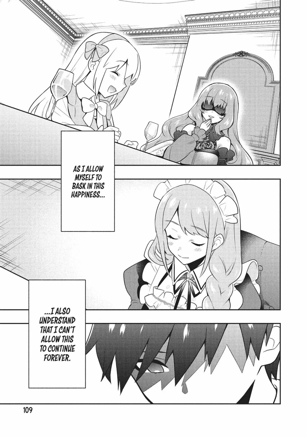 SIX PRINCESSES FALL IN LOVE WITH GOD GUARDIAN Chapter 1 page 110 - 