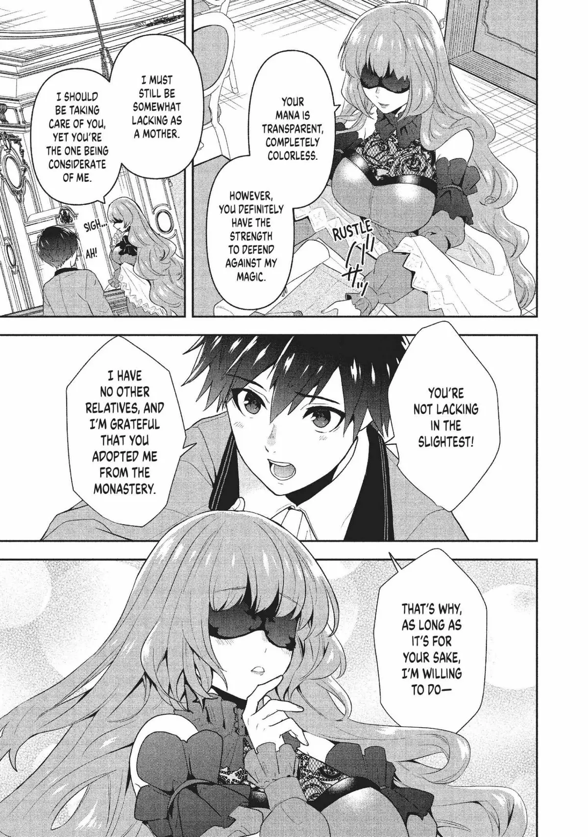 SIX PRINCESSES FALL IN LOVE WITH GOD GUARDIAN Chapter 1 page 12 - 