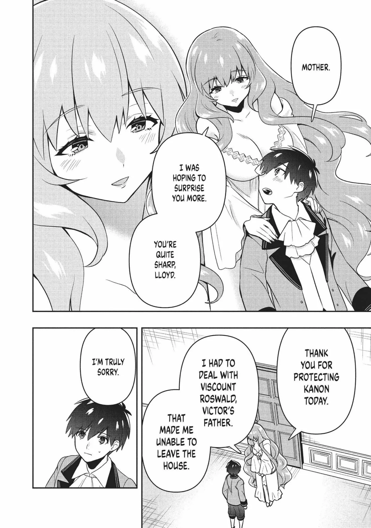 SIX PRINCESSES FALL IN LOVE WITH GOD GUARDIAN Chapter 1 page 117 - 