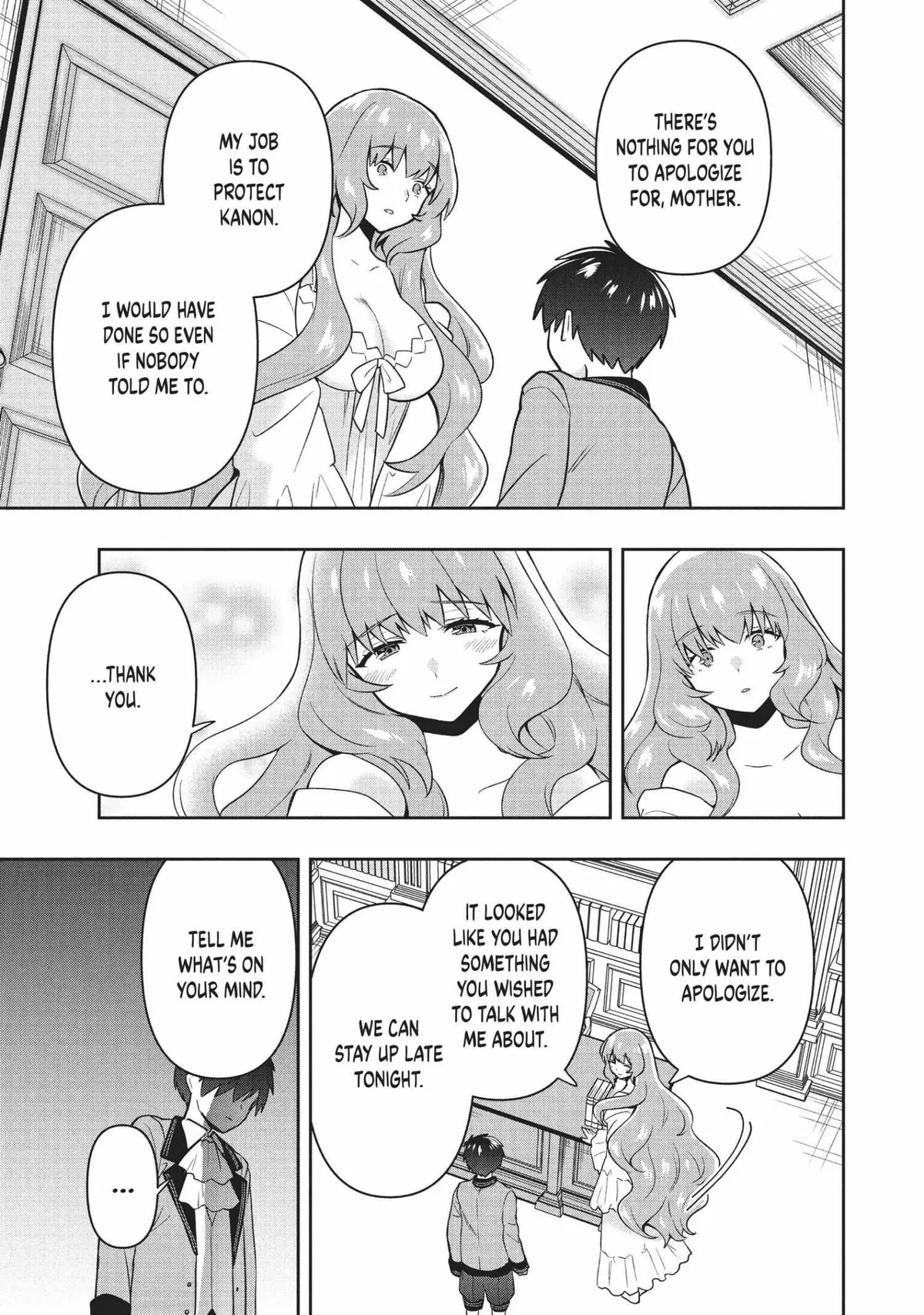 SIX PRINCESSES FALL IN LOVE WITH GOD GUARDIAN Chapter 1 page 118 - 