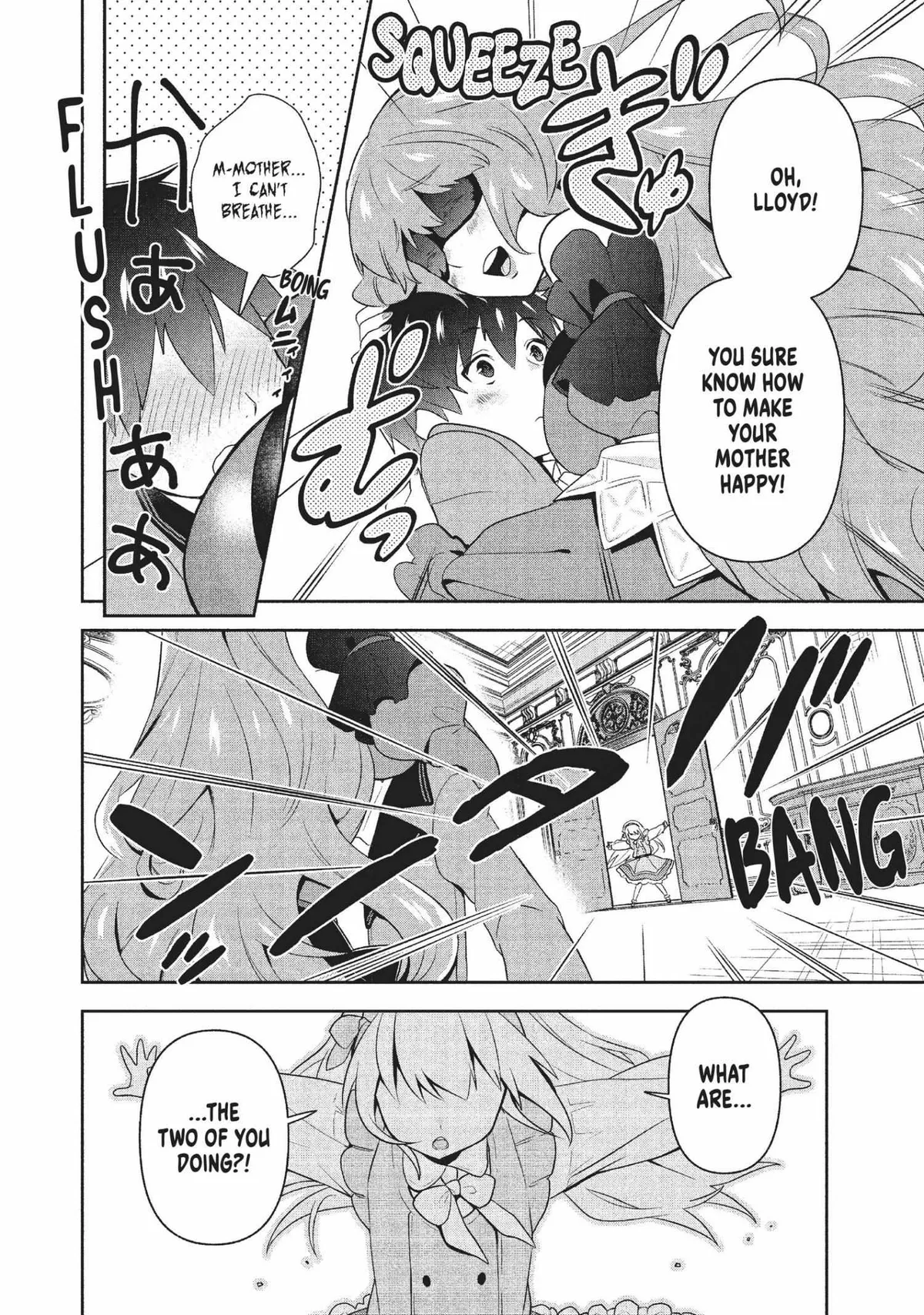 SIX PRINCESSES FALL IN LOVE WITH GOD GUARDIAN Chapter 1 page 13 - 