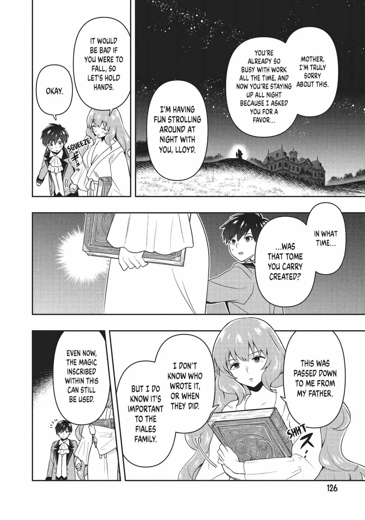 SIX PRINCESSES FALL IN LOVE WITH GOD GUARDIAN Chapter 1 page 127 - 