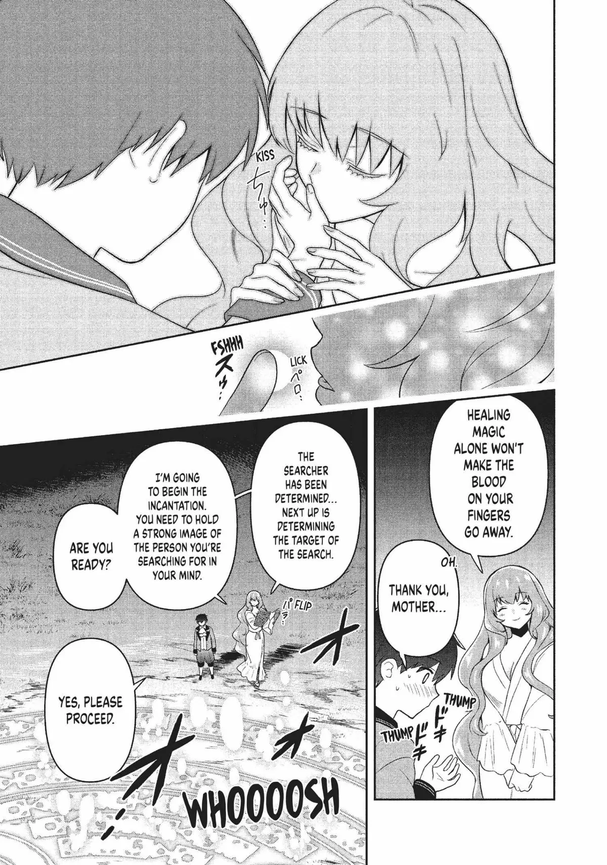 SIX PRINCESSES FALL IN LOVE WITH GOD GUARDIAN Chapter 1 page 130 - 