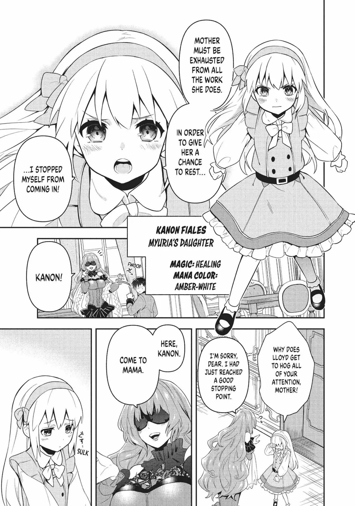 SIX PRINCESSES FALL IN LOVE WITH GOD GUARDIAN Chapter 1 page 14 - 