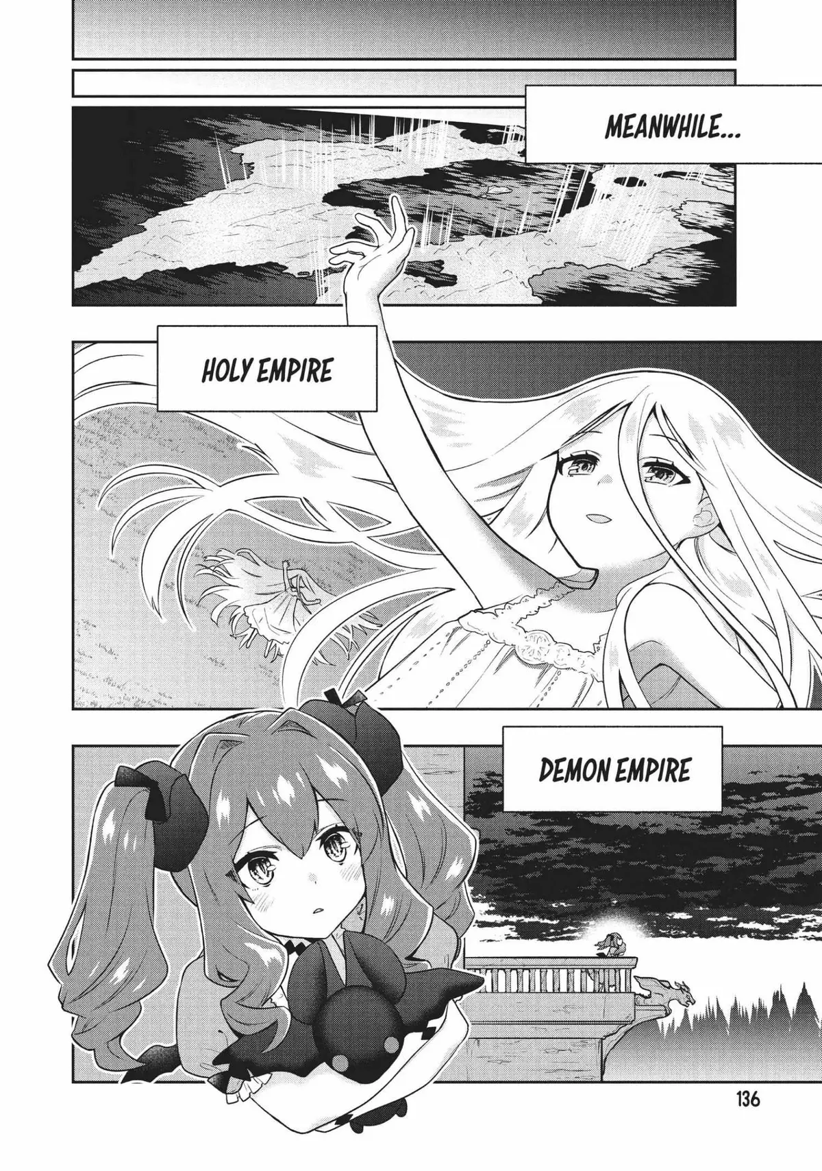 SIX PRINCESSES FALL IN LOVE WITH GOD GUARDIAN Chapter 1 page 137 - 