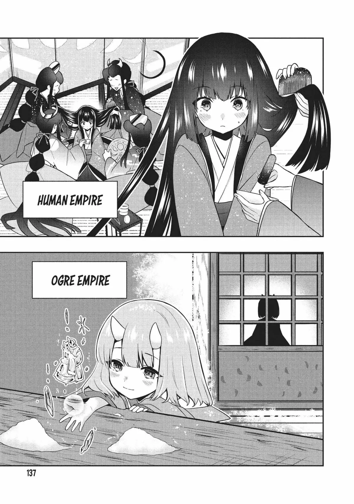 SIX PRINCESSES FALL IN LOVE WITH GOD GUARDIAN Chapter 1 page 138 - 