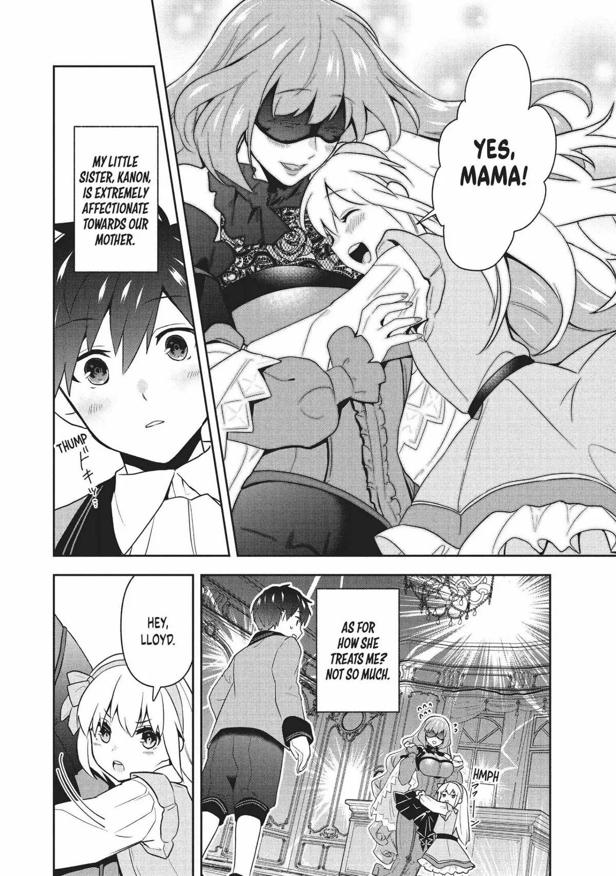 SIX PRINCESSES FALL IN LOVE WITH GOD GUARDIAN Chapter 1 page 15 - 