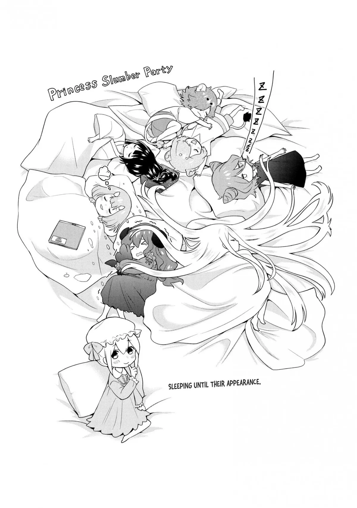 SIX PRINCESSES FALL IN LOVE WITH GOD GUARDIAN Chapter 1 page 142 - 