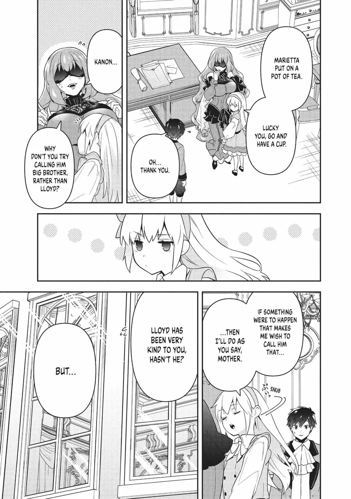 SIX PRINCESSES FALL IN LOVE WITH GOD GUARDIAN Chapter 1 page 16 - 