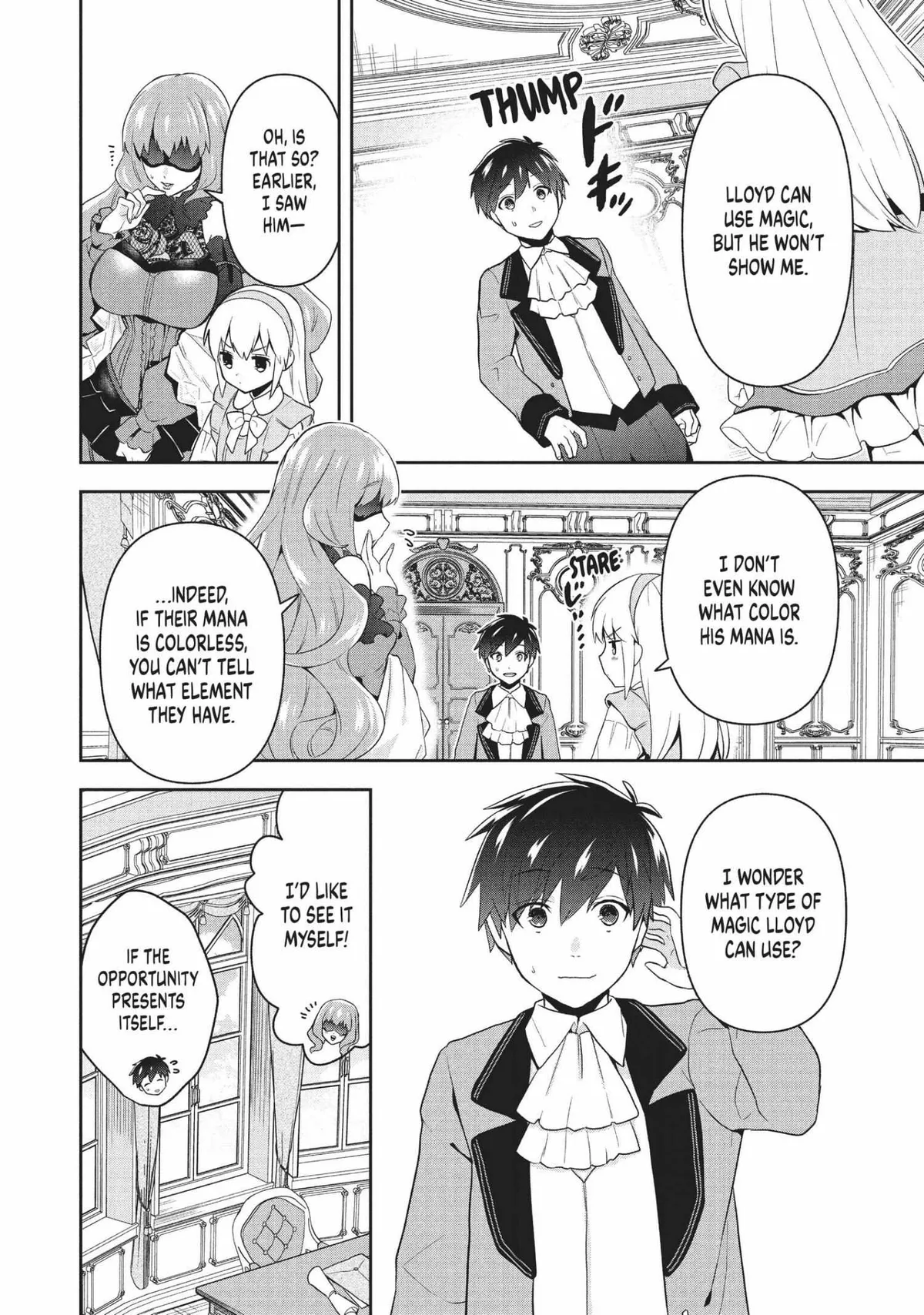 SIX PRINCESSES FALL IN LOVE WITH GOD GUARDIAN Chapter 1 page 17 - 