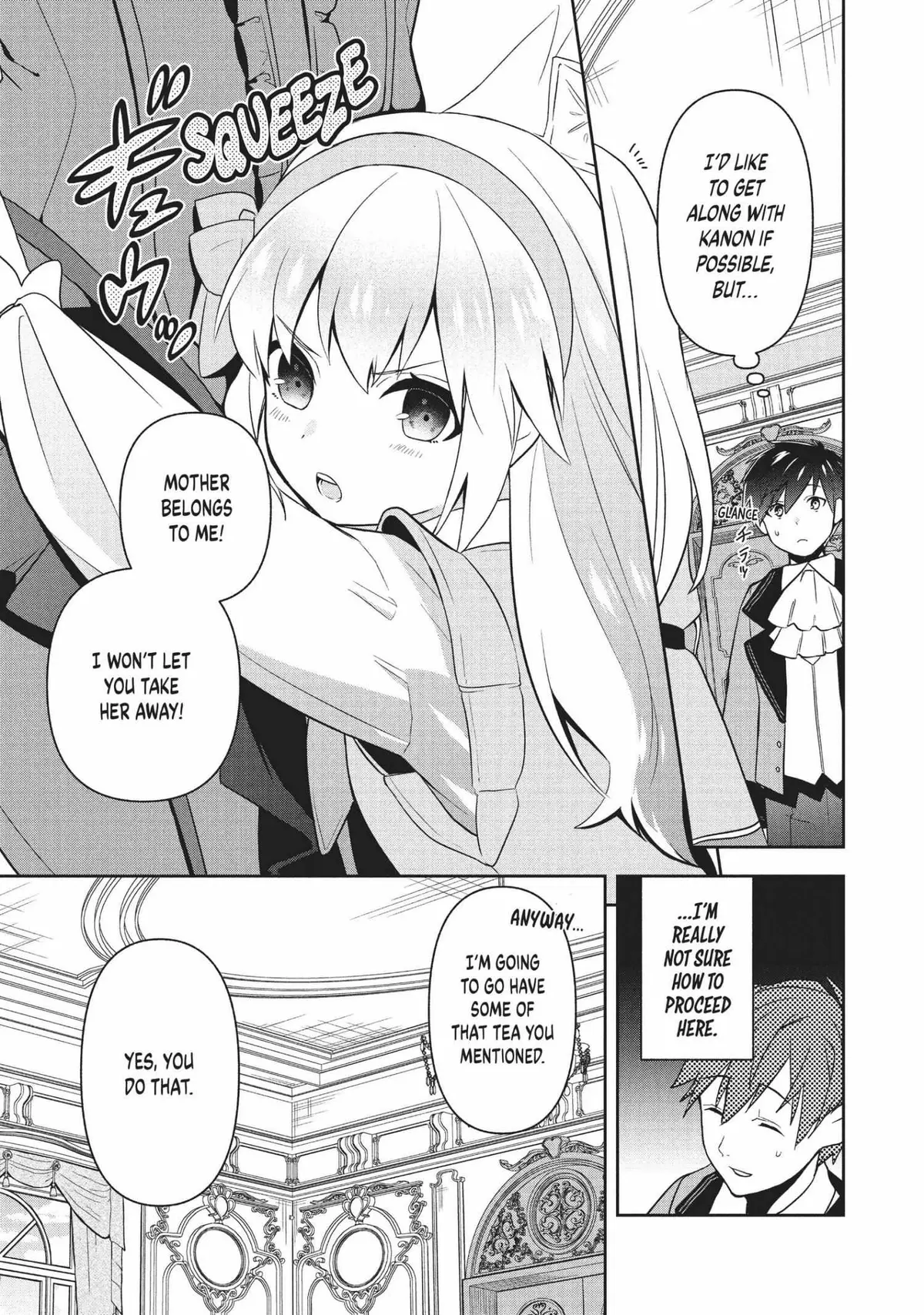 SIX PRINCESSES FALL IN LOVE WITH GOD GUARDIAN Chapter 1 page 18 - 