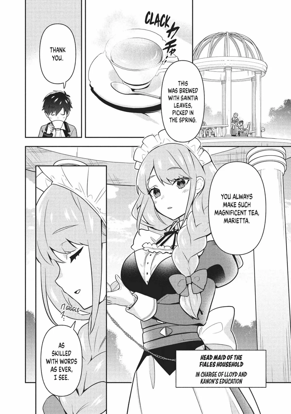 SIX PRINCESSES FALL IN LOVE WITH GOD GUARDIAN Chapter 1 page 19 - 