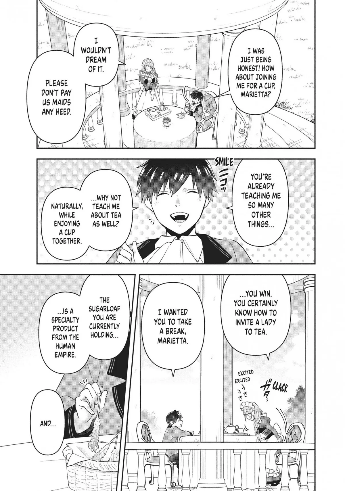SIX PRINCESSES FALL IN LOVE WITH GOD GUARDIAN Chapter 1 page 20 - 