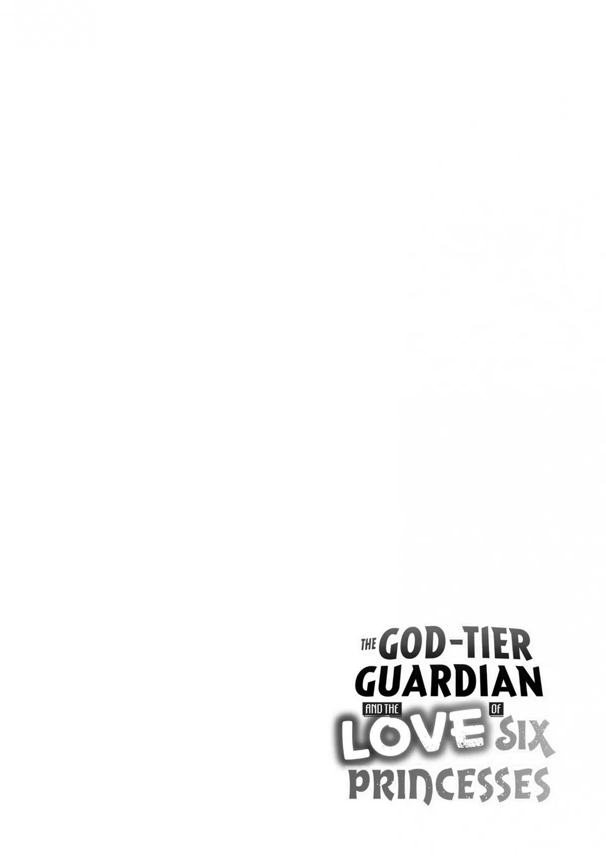 SIX PRINCESSES FALL IN LOVE WITH GOD GUARDIAN Chapter 1 page 3 - 