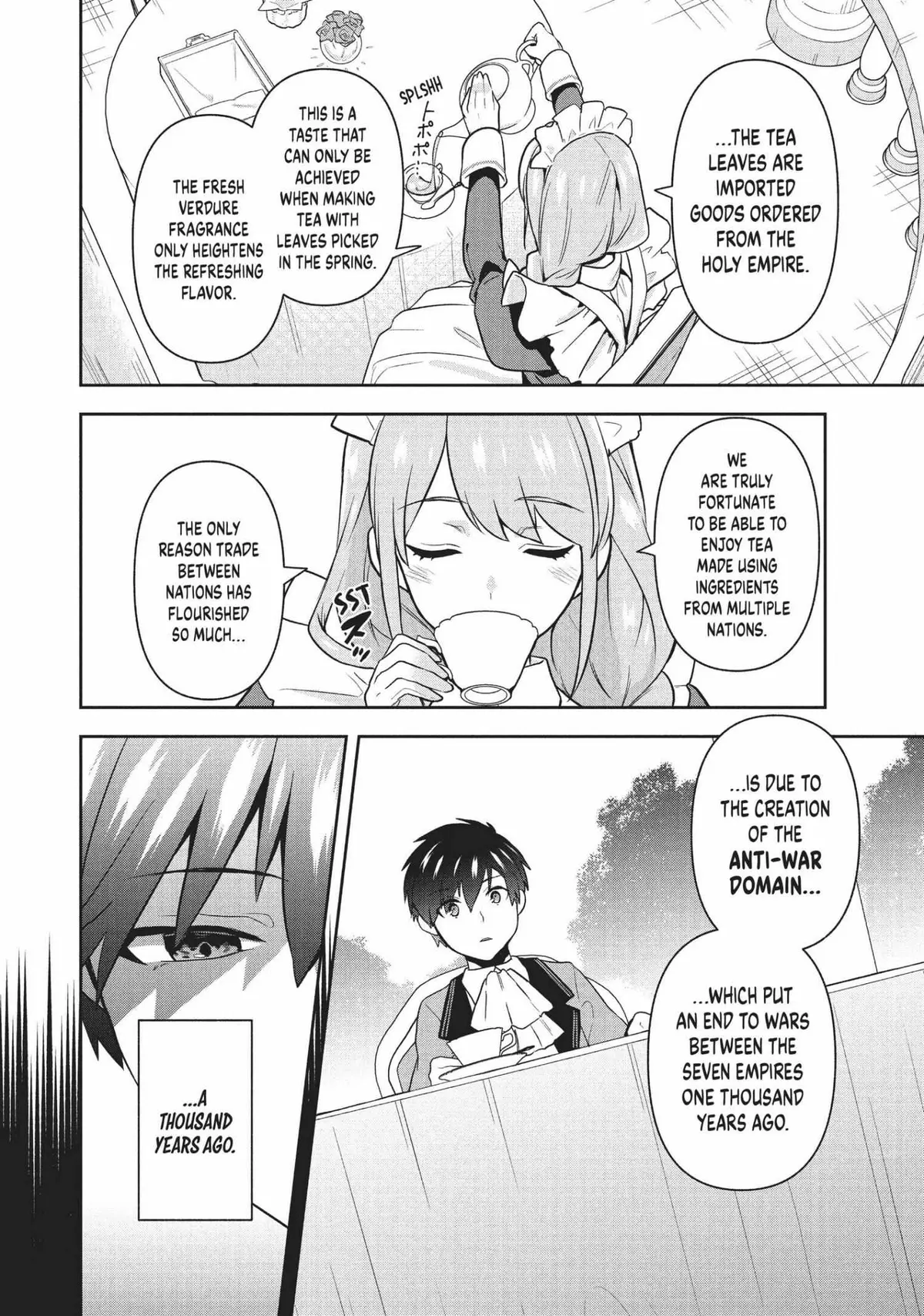 SIX PRINCESSES FALL IN LOVE WITH GOD GUARDIAN Chapter 1 page 21 - 