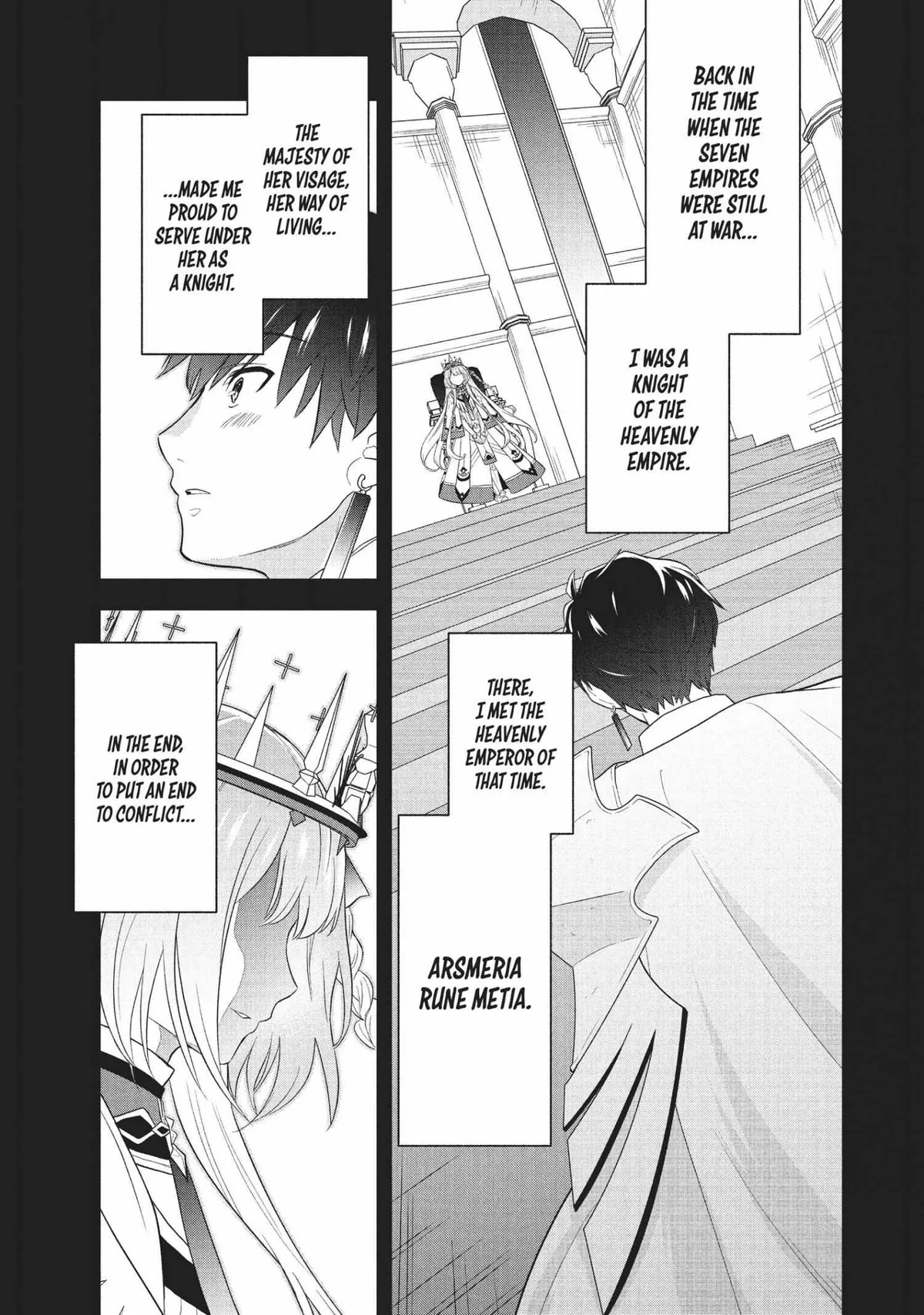 SIX PRINCESSES FALL IN LOVE WITH GOD GUARDIAN Chapter 1 page 22 - 