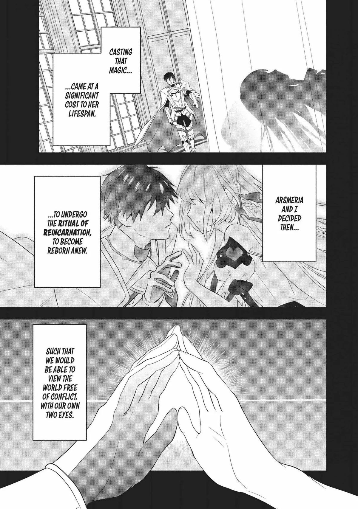 SIX PRINCESSES FALL IN LOVE WITH GOD GUARDIAN Chapter 1 page 24 - 