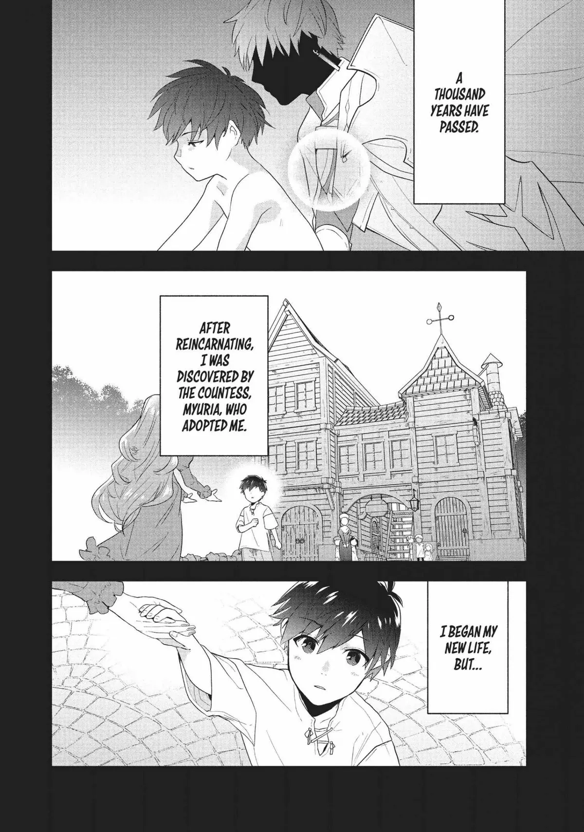 SIX PRINCESSES FALL IN LOVE WITH GOD GUARDIAN Chapter 1 page 25 - 