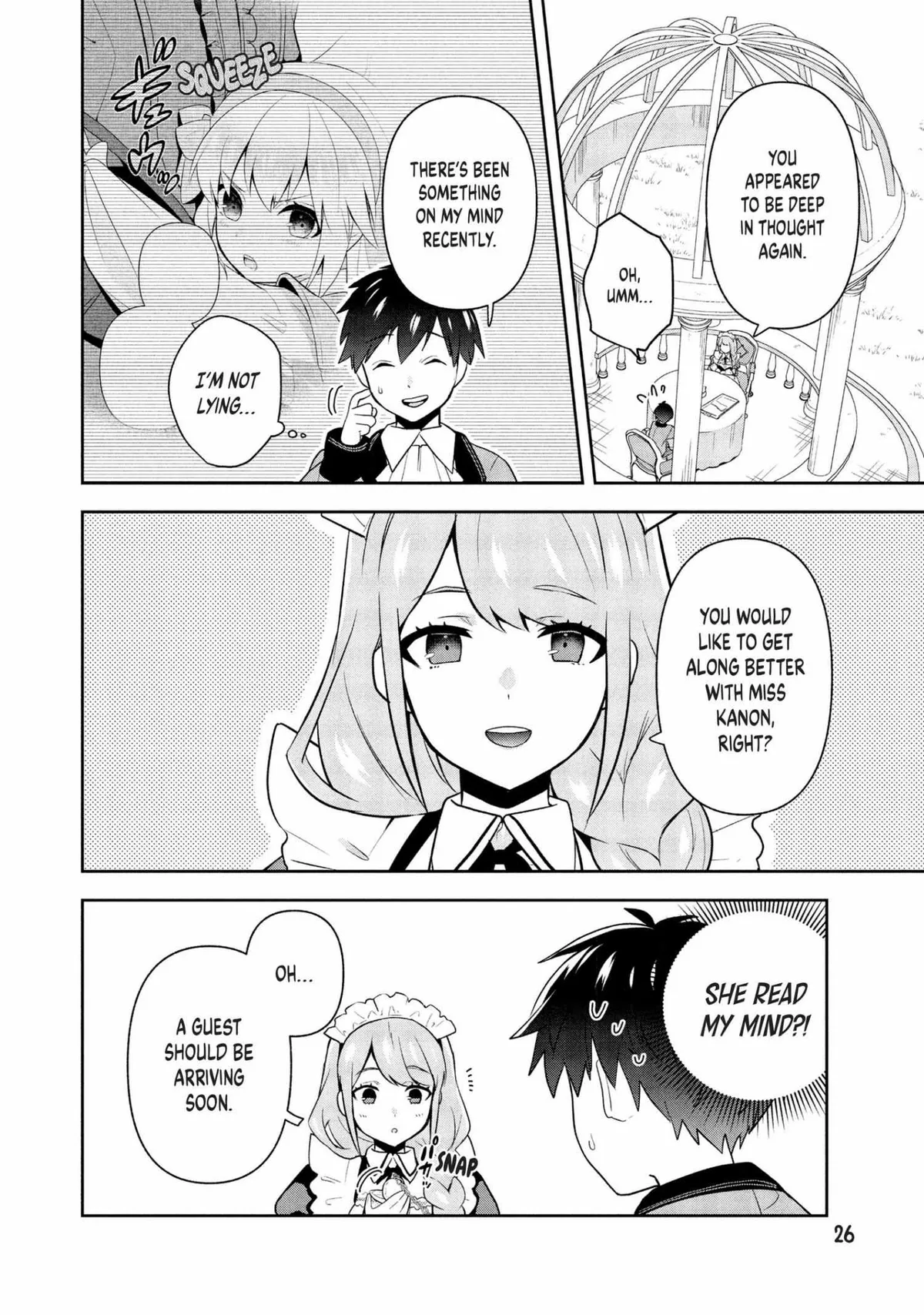 SIX PRINCESSES FALL IN LOVE WITH GOD GUARDIAN Chapter 1 page 27 - 
