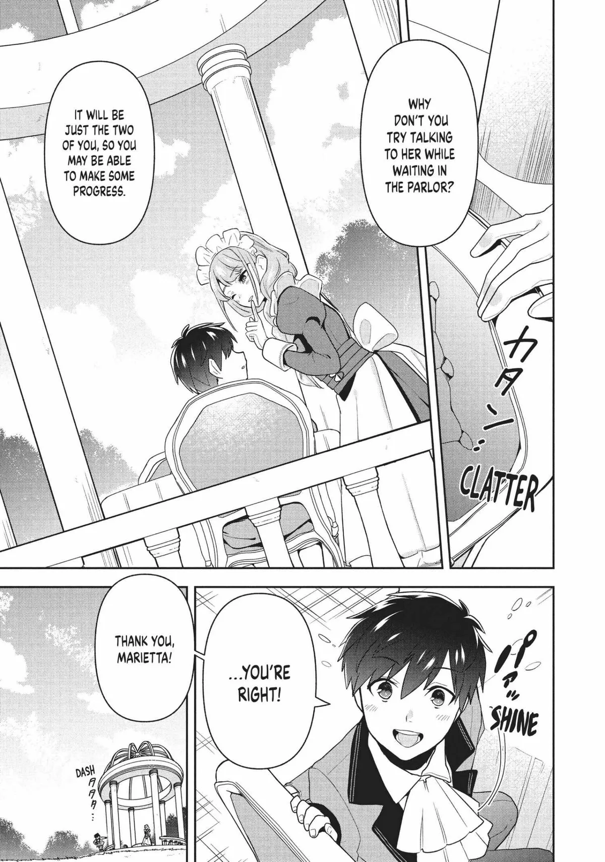 SIX PRINCESSES FALL IN LOVE WITH GOD GUARDIAN Chapter 1 page 28 - 